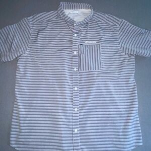 Columbia button down fishing shirt